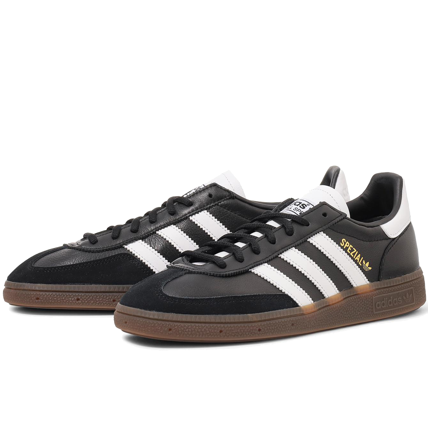 [アディダス] ハンドボール スペツィアル [Handball Spezial] コアブラック/フットウェアホワイト/ガム IE