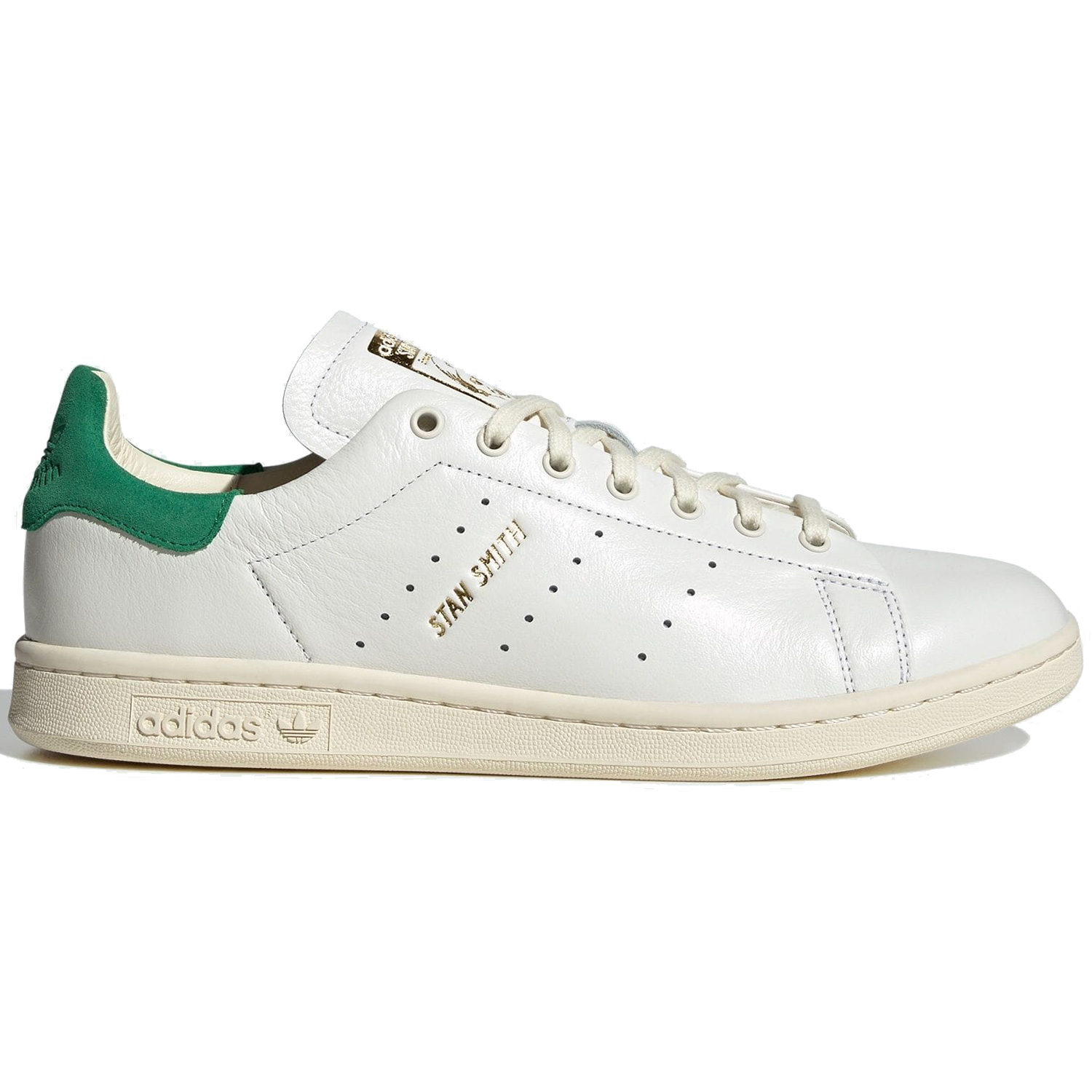 [アディダス] スタンスミス LUX [STAN SMITH LUX] クラウドホワイト/クリームホワイト/グリーン IF884