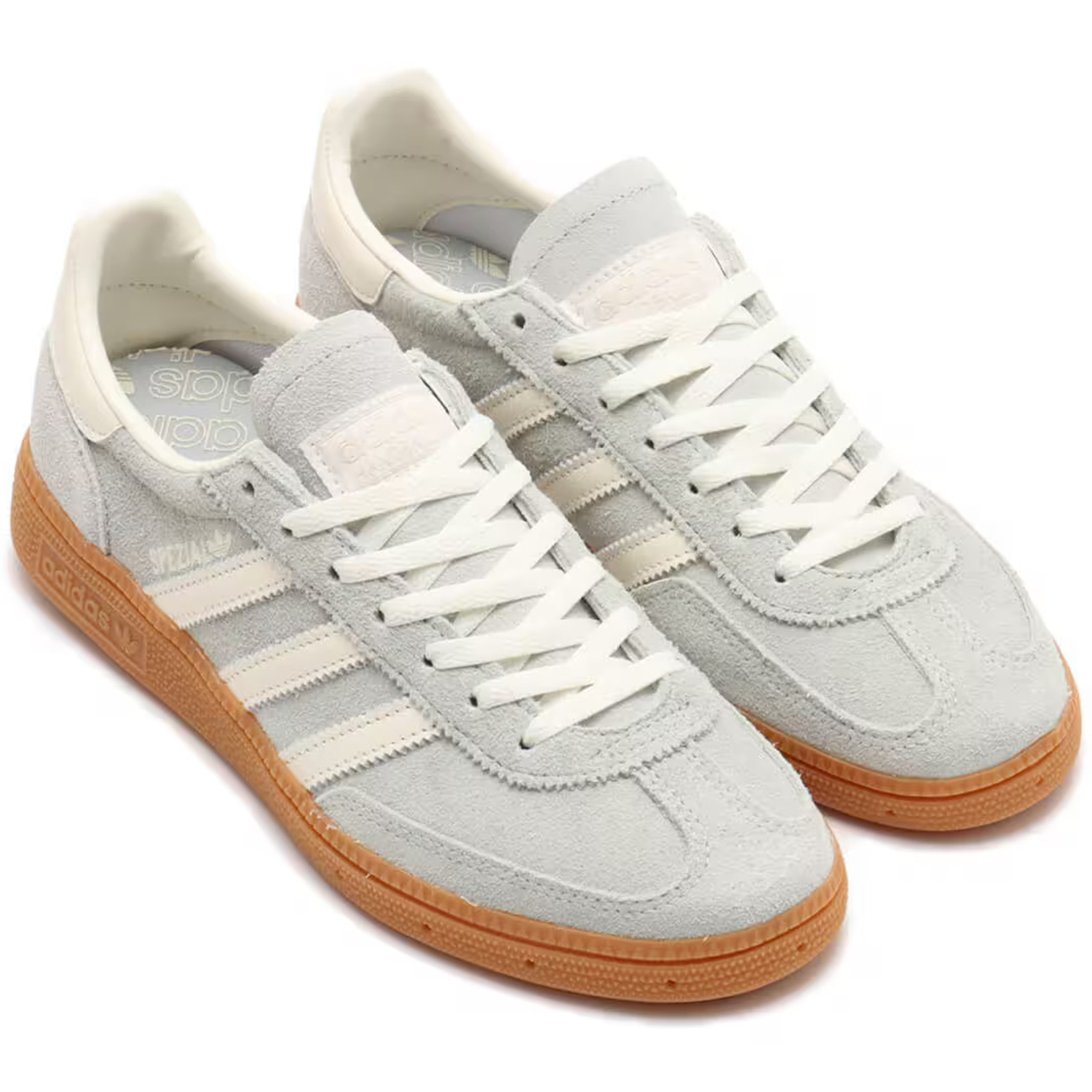 [アディダス] ハンドボール スペツィアル [HANDBALL SPEZIAL] ワンダーシルバー/オフホワイト/ガム IF6491 日本国内正規品