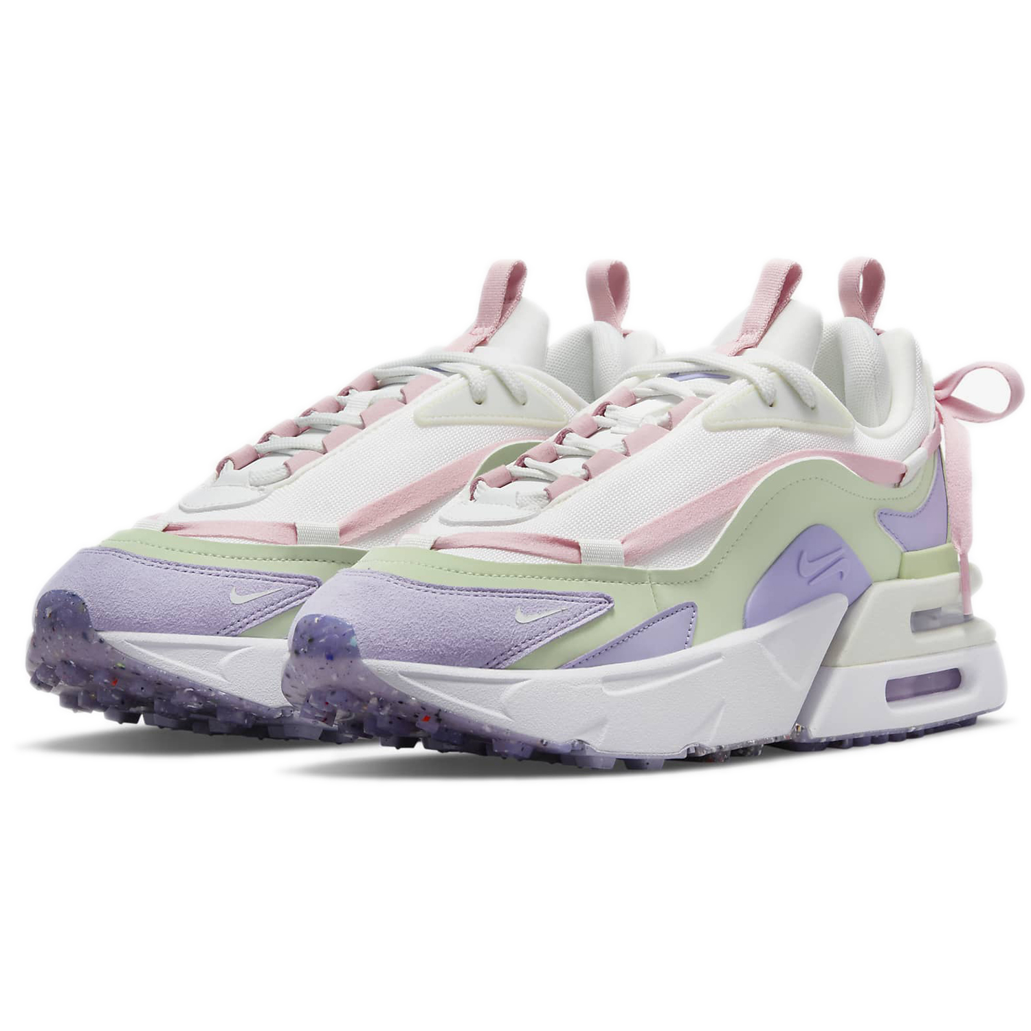 [ナイキ] エア マックス フュリオサ [W Air Max Furyosa] ミットホワイト/ハニーデュー/スプルースオーラ/