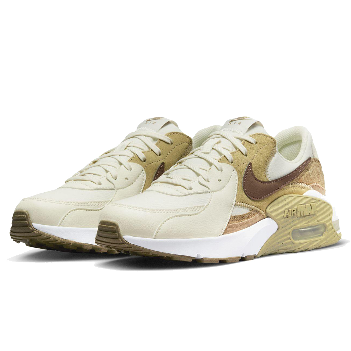 [ナイキ] エア マックス エクシー [W AIR MAX EXCEE] ホワイト/ブラウン DJ1975-001 正規品 