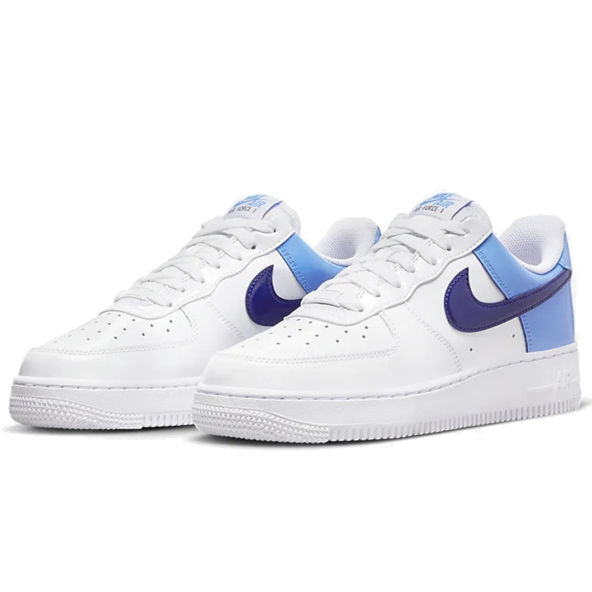[ナイキ]エア フォース 1 '07nike W AIR FORCE 1 '07DJ9942-400【カラー】ユニバーシティブルー/コンコルド/ホワイト【状態】 正規品、新品、未使