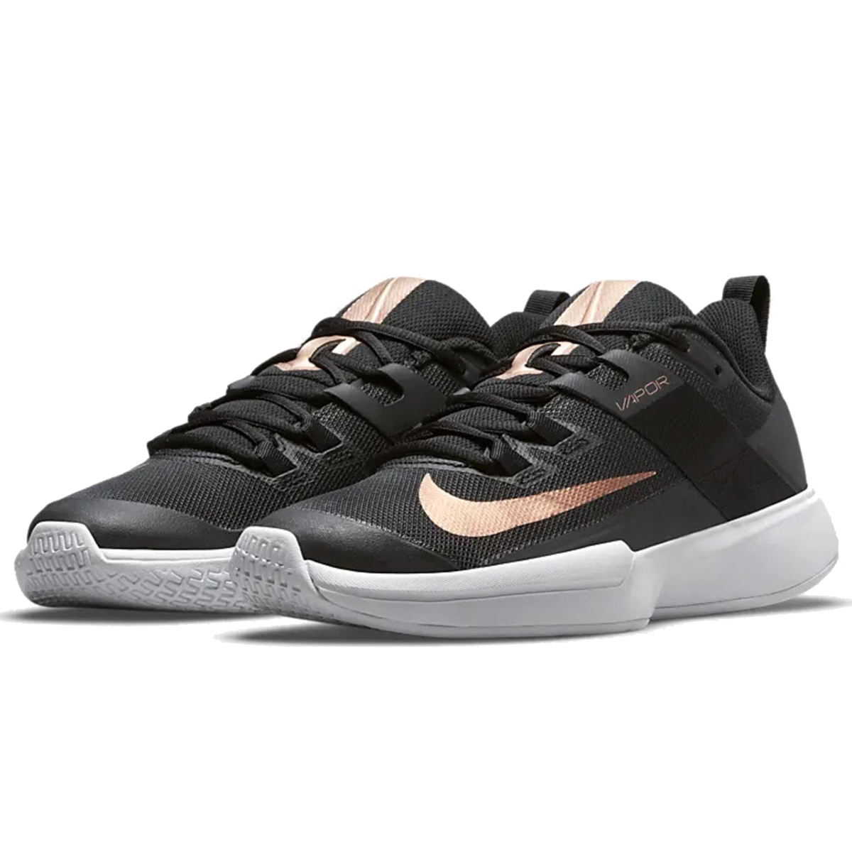 [ナイキ]コート ヴェイパー ライトnike W Court Vapor Lite DC3431-033【カラー】ブラック/ホワイト/メタリックレッドブロンズ 【状態】正規品、新品、未使用、箱付。 ※