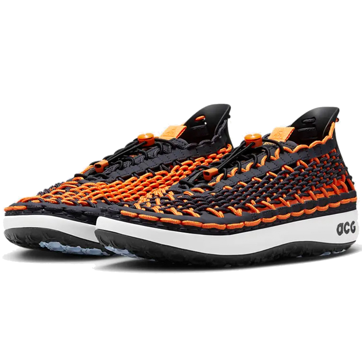 [ナイキ]ACG ウォーターキャット+nike ACG WATERCAT+CZ0931-001【カラー】グリッドアイアン/ブラック/サミットホワイト/ブライトマンダリン 【状態】正規品、新品、未使用、