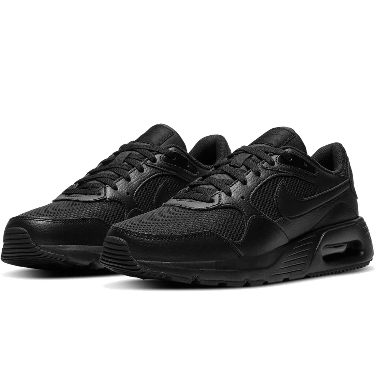 [ナイキ] エア マックス SC [AIR MAX SC] ブラック/ブラック/ブラック CW4555-003 ナイキジャパン正