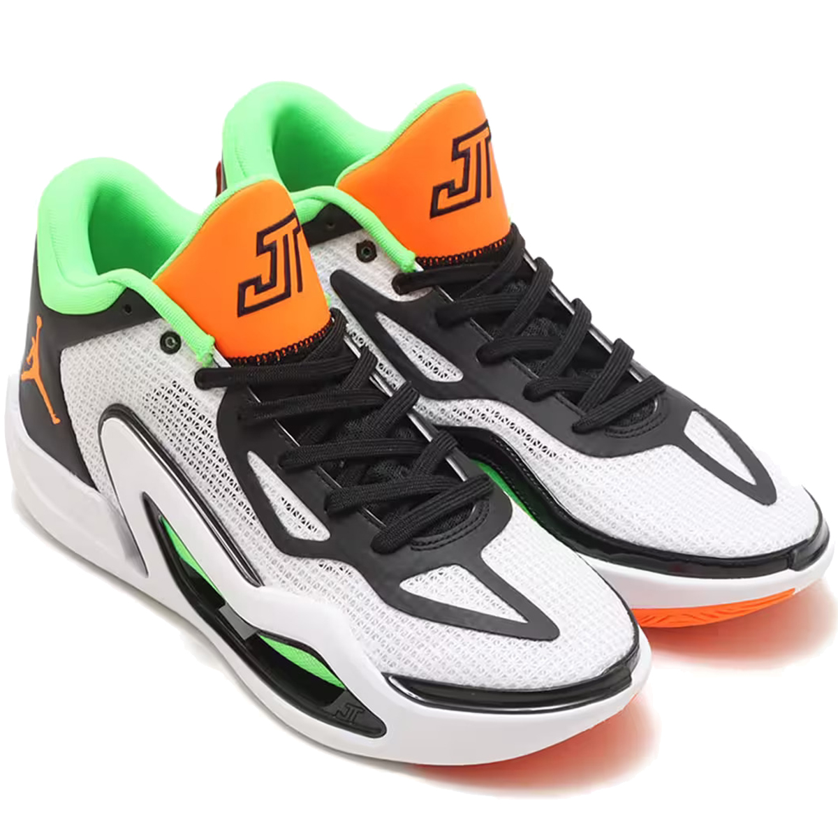 [ナイキ]テイタム 1 ホーム チーム PFTATUM 1 Home Team PF【品番】DZ3330-108【カラー】ホワイト/ブラック/グリーンストライク/トータルオレンジ 【状態】正規品、新品