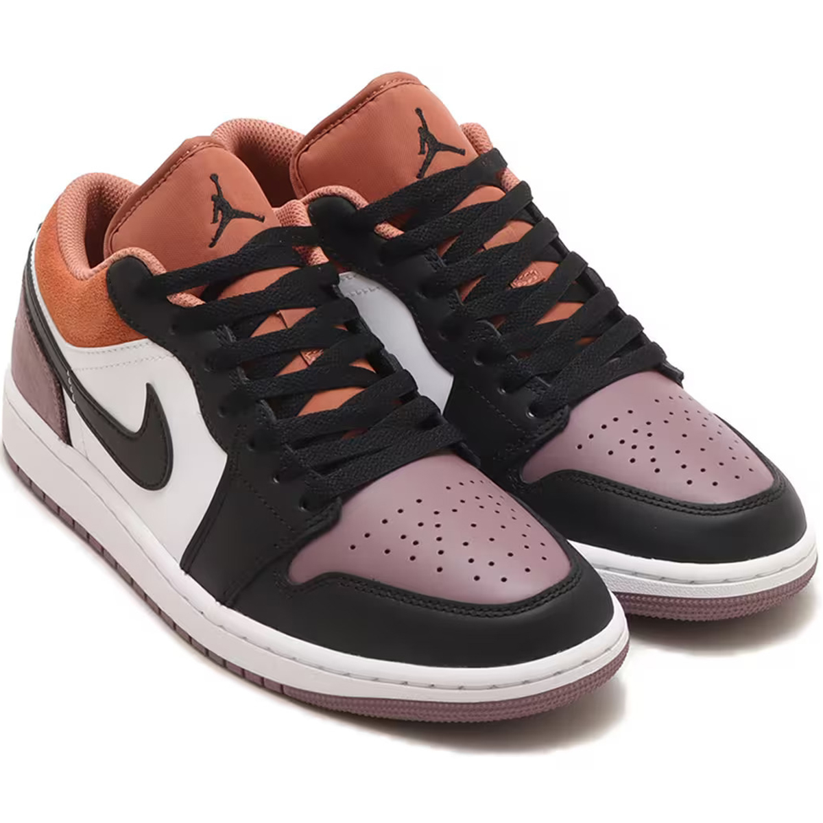 [ナイキ] エア ジョーダン 1 ロー SE [AIR JORDAN 1 LOW SE] ホワイト/スカイJ オレンジ/スカイJ