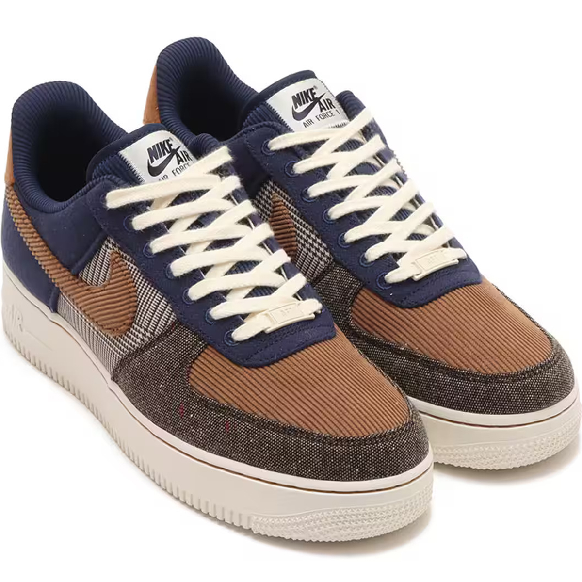 [ナイキ]エア フォース 1 '07 プレミアムnike AIR FORCE 1 '07 PRMFQ8744-410【カラー】ミッドナイトネイビー/ペールアイボリー/バロックブラウ