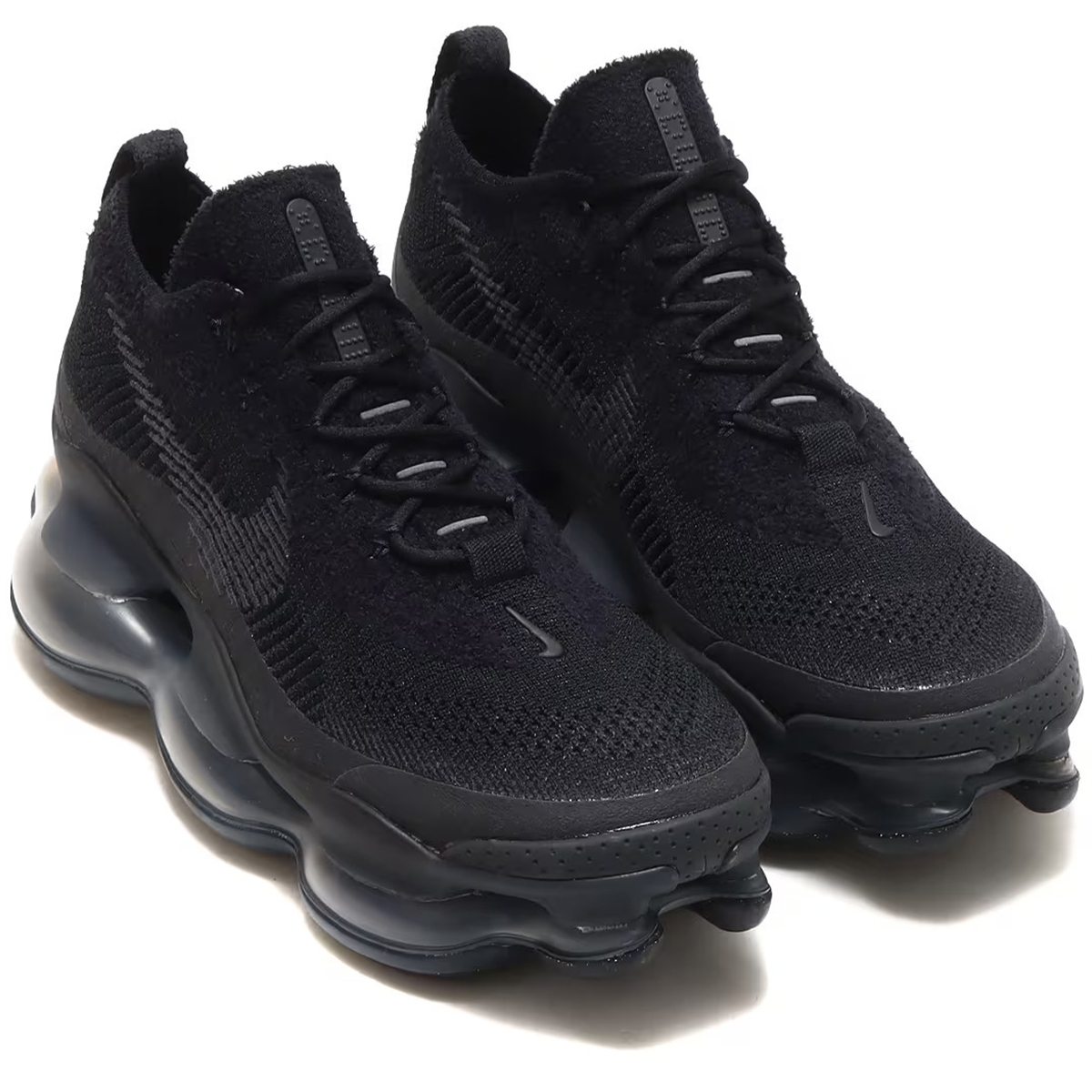 [ナイキ] エア マックス スコーピオン フライニット [AIR MAX SCORPION FLYKNIT] ブラック/アンスラ