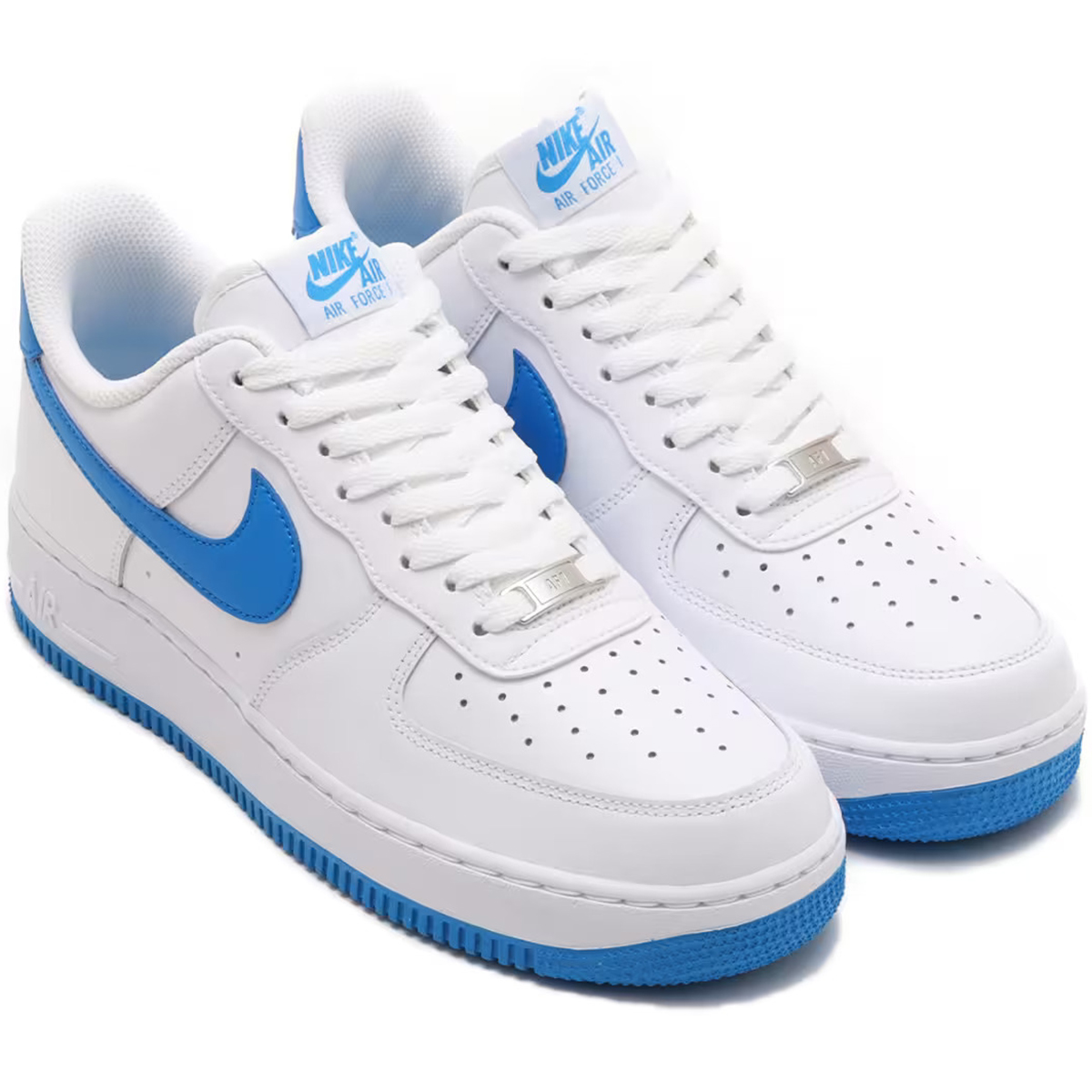 [ナイキ]エア フォース 1 '07nike AIR FORCE 1 '07【品番】FJ4146-103??【カラー】ホワイト/フォトブルー 【状態】正規品、新品、未使用、箱付。 