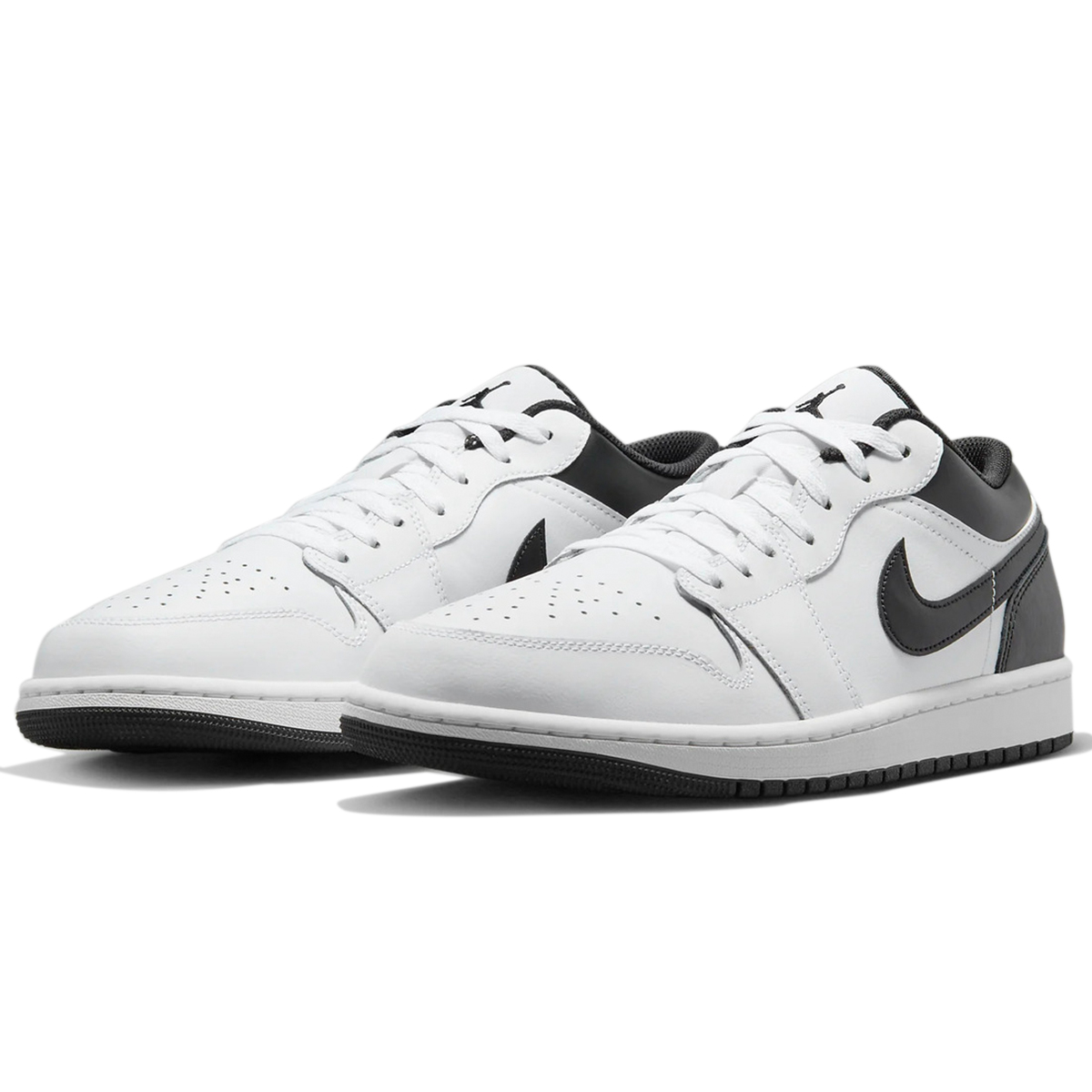 [ナイキ] エア ジョーダン 1 LOW [AIR JORDAN 1 LOW] ホワイト/ホワイト/ブラック 553558-13