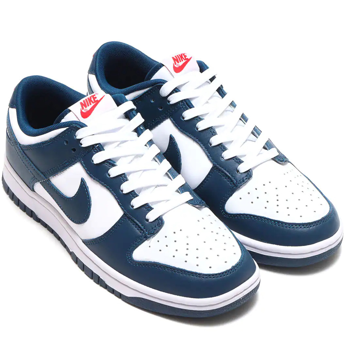 [ナイキ] ダンク ロー レトロ [DUNK LOW RETRO] ヴァレリアンブルー/ホワイト/ユニバーシティレッド/ヴァレリ