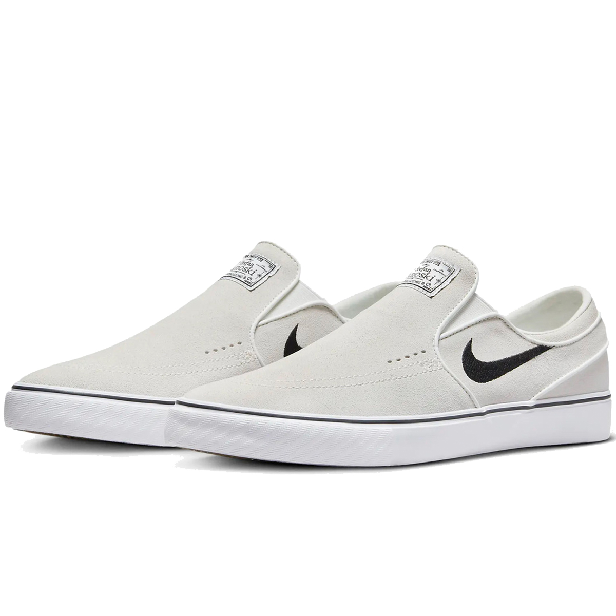 [ナイキ] SB ジャノスキー+ スリップ [SB JANOSKI+ SLIP] サミットホワイト/サミットホワイト/ホワイト/